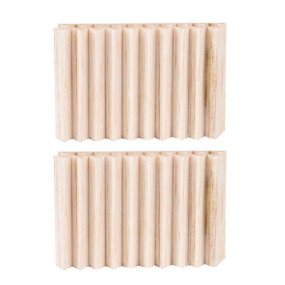 1Bag Cigarette Pipe Wood Filter 6mm Balsa Filters for Cigarette Pipe