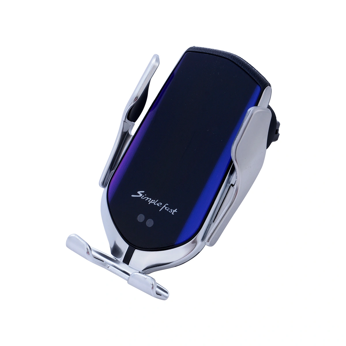 2 In 1 Car Mobile Phone Holder Fast Wireless Automatic Charger
