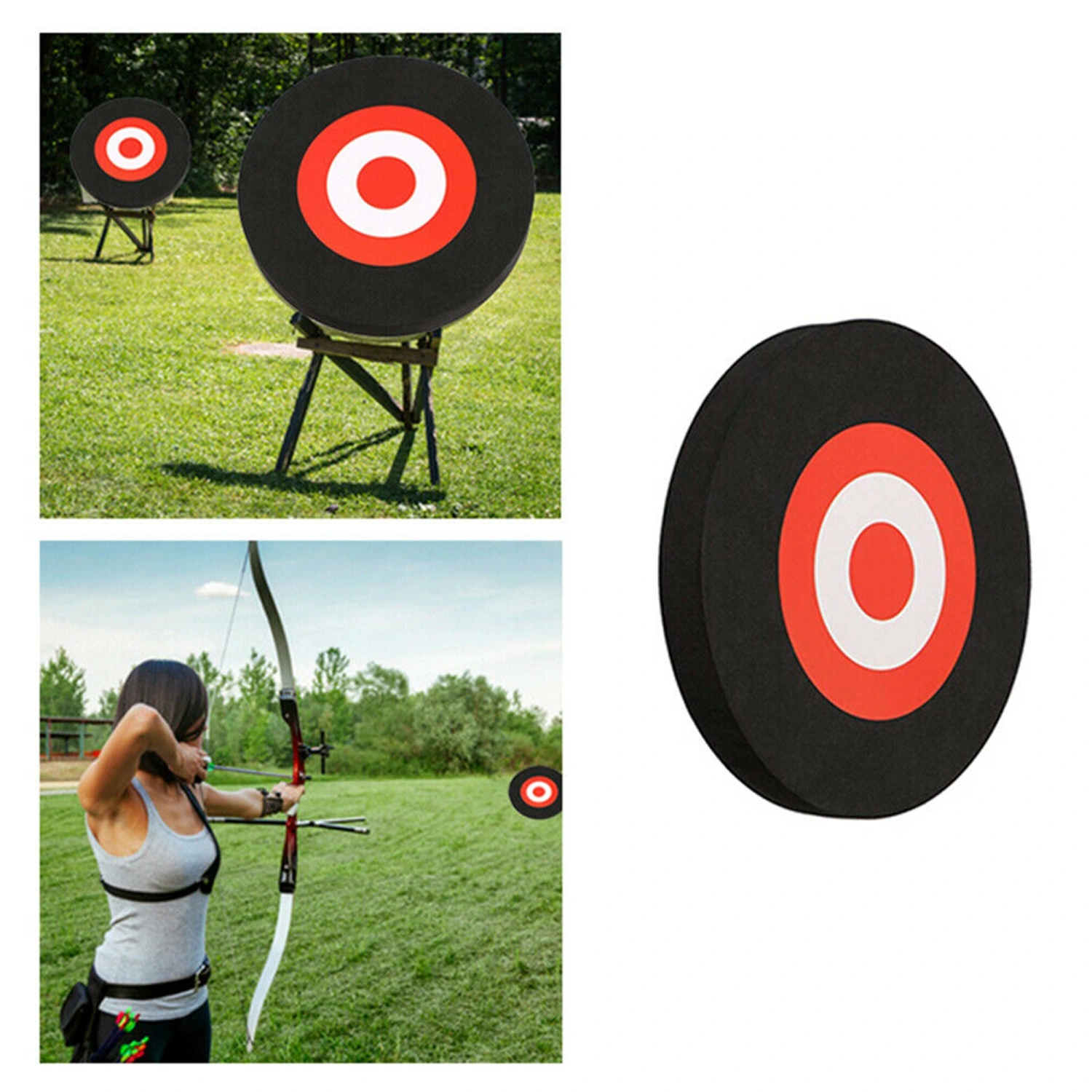 Eva Mobile Archery Target, Foam Target For Bow And Arrow Shooting
