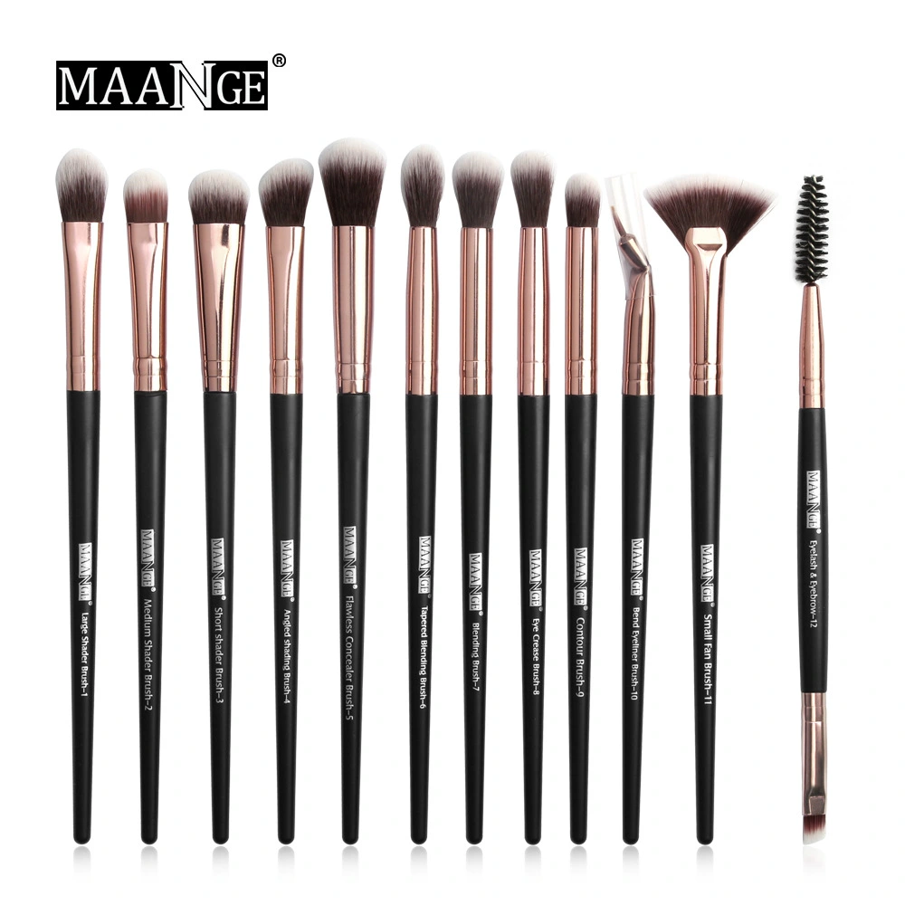 18Pcs Makeup Brushes Tool Set Cosmetic Powder Eye Shadow Brush