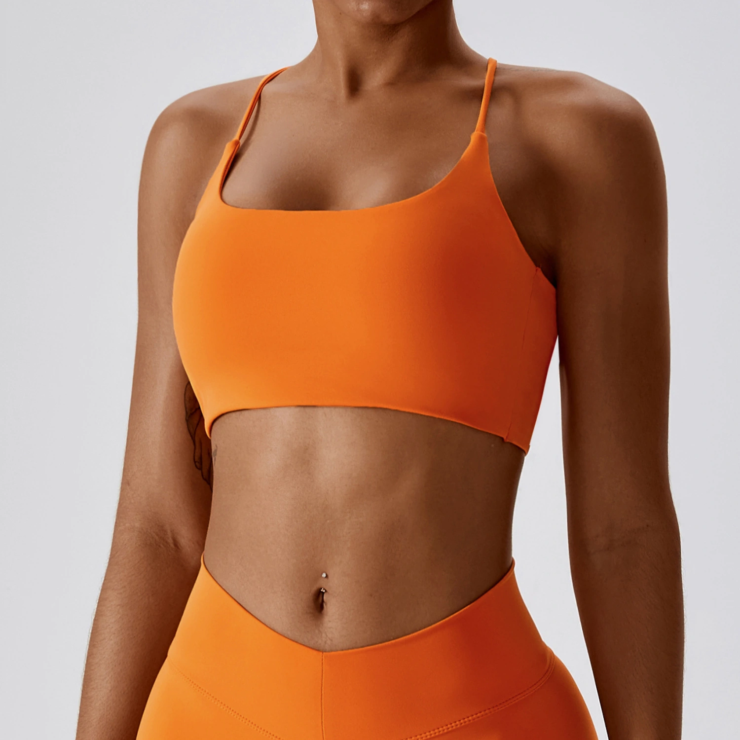 Summer Women's Fashion Yoga Vest