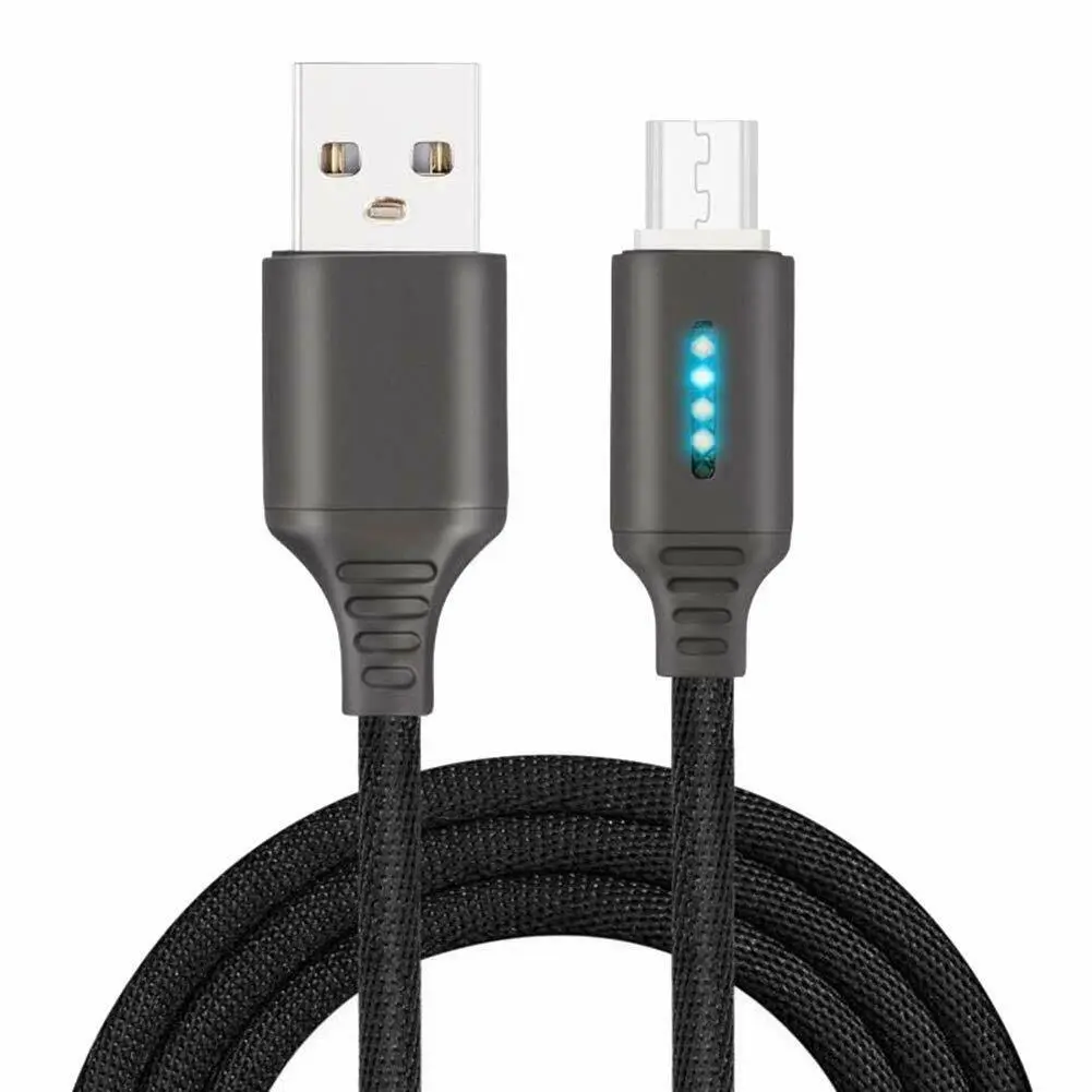 Auto Cut-Off Fast Charging Cable, Quick Charging Smart Disconnect Data Line