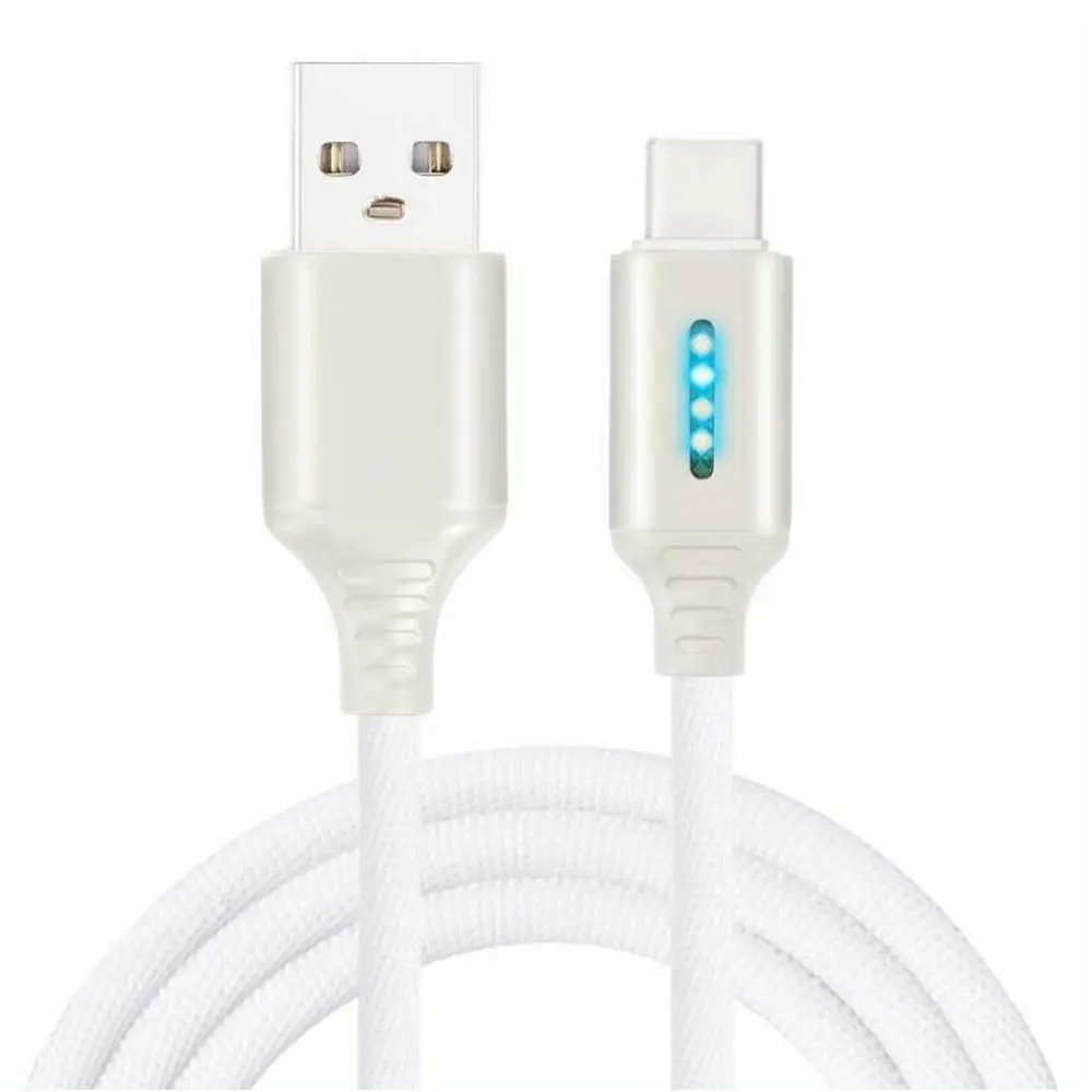 Auto Cut-Off Fast Charging Cable, Quick Charging Smart Disconnect Data Line