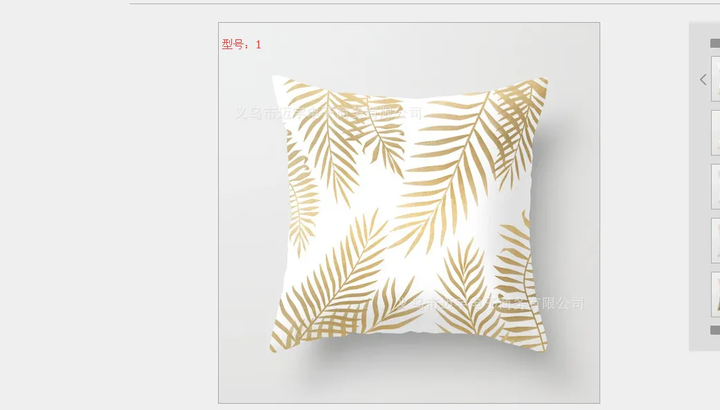 Colorful Printed Throw Cushion Cover, Shining Sofa Seat Bed Cushion Cover