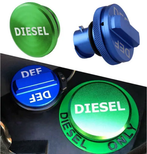 Fuel Cap 2Pcs Combo, Fit for Dodge Ram 2500 3500 Cummins 2013-2018