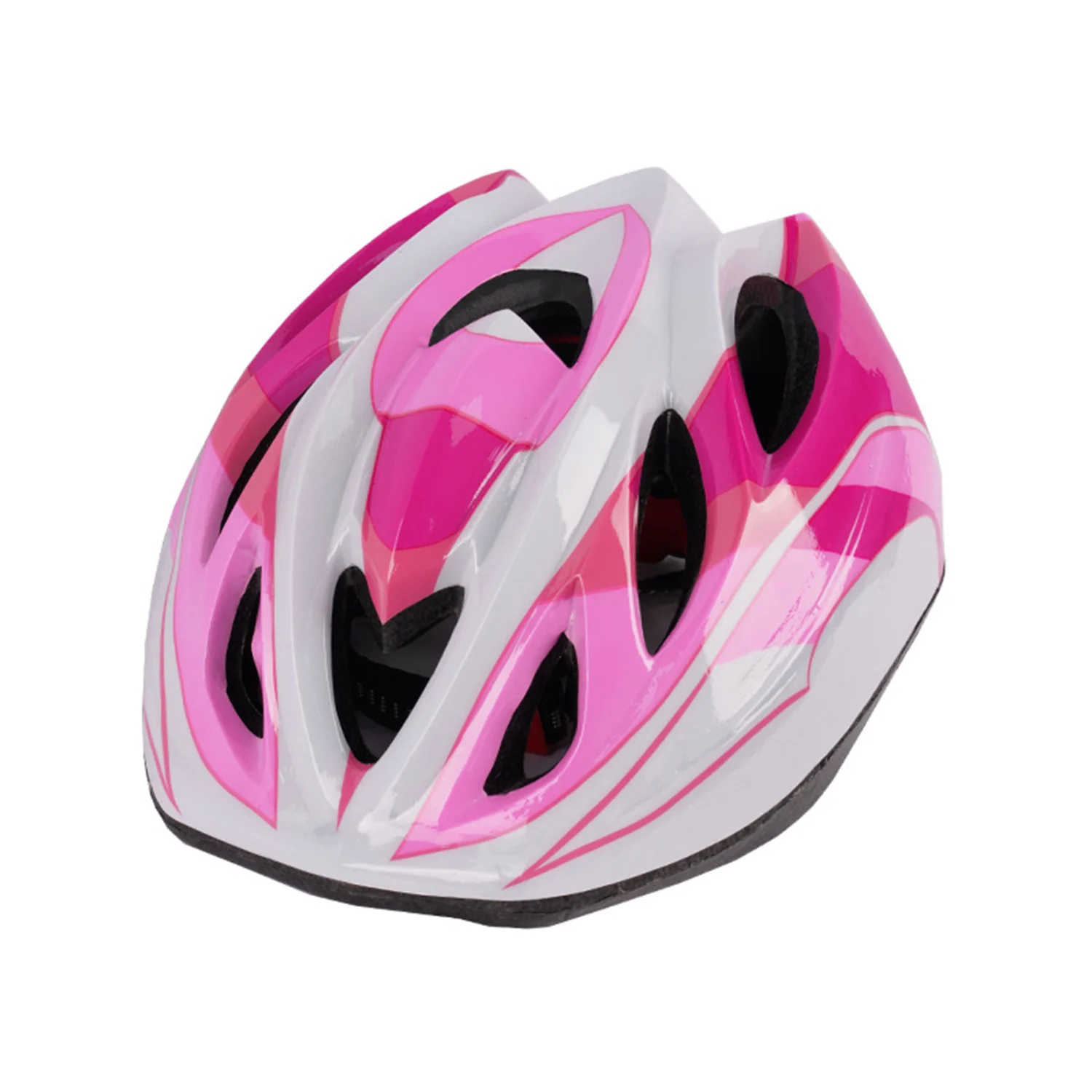 Kids Bike Helmet, Adjustable Scooter Helmet with Ventilation Design