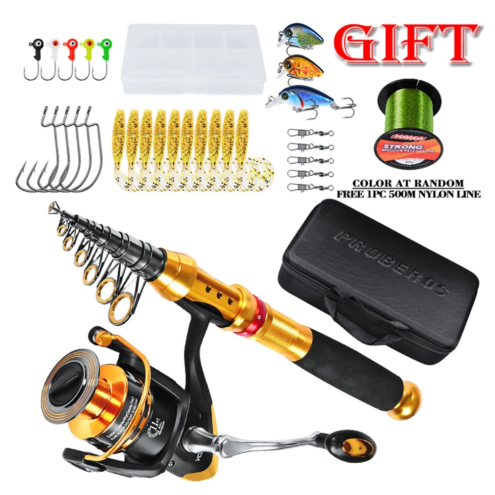 2500 Fishing Vessel Telescopic Lure Tools, Vibrating Fishing Lure Rod