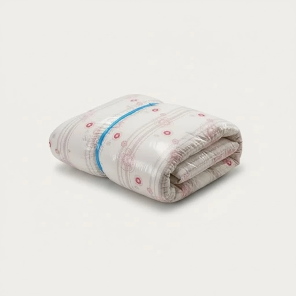 Vacuum Compression Storage Bags Transparent Waterproof Roll-up Seal Bag