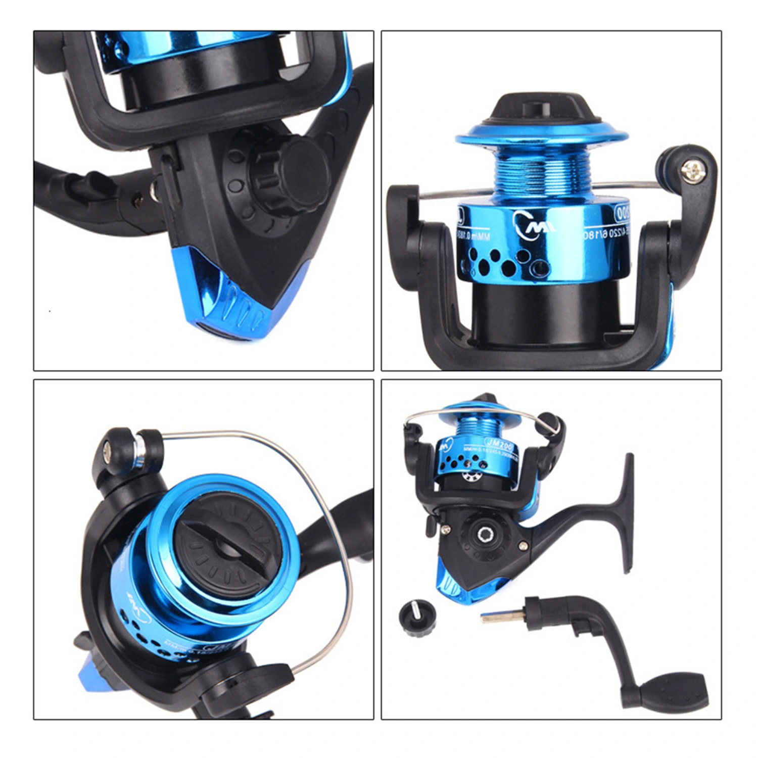 Spinning Fishing Reel, High Speed and Lightweight Fishing Reel