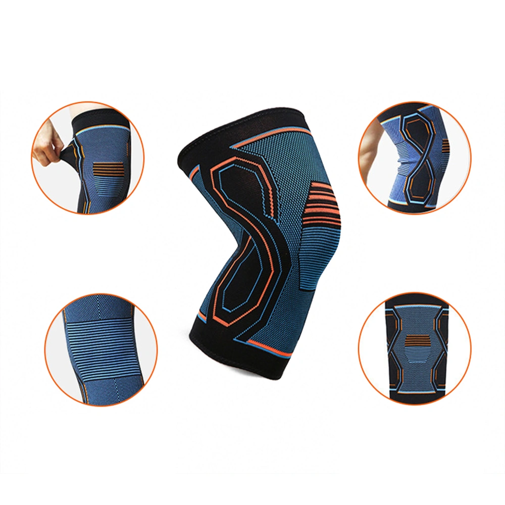 Knee Compression Sleeves, Sports Cycling Fitness Knee Support