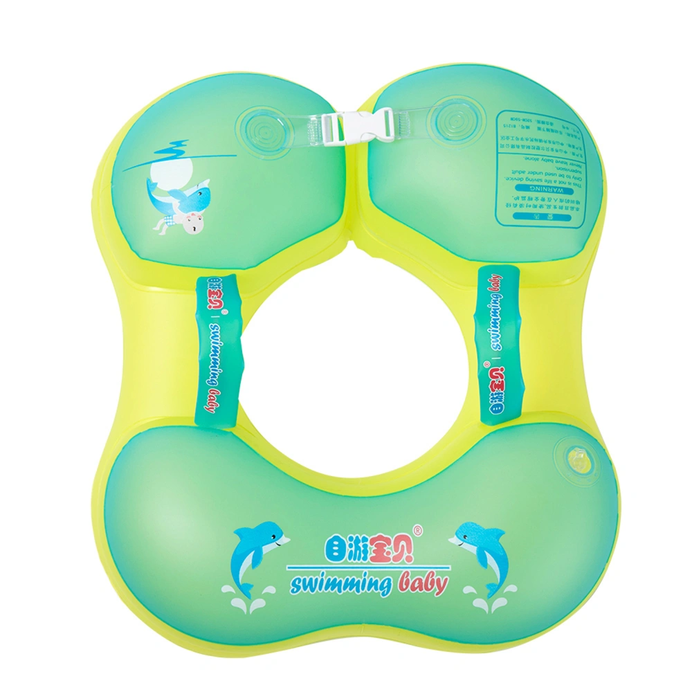 Kid Underarm Swimming Ring with Widened Headrest Safety Airbag