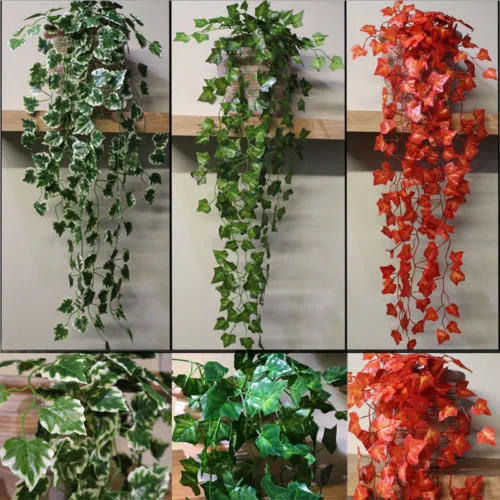 Artificial Home Garden Wall Wedding Party Decorative Plant Vines