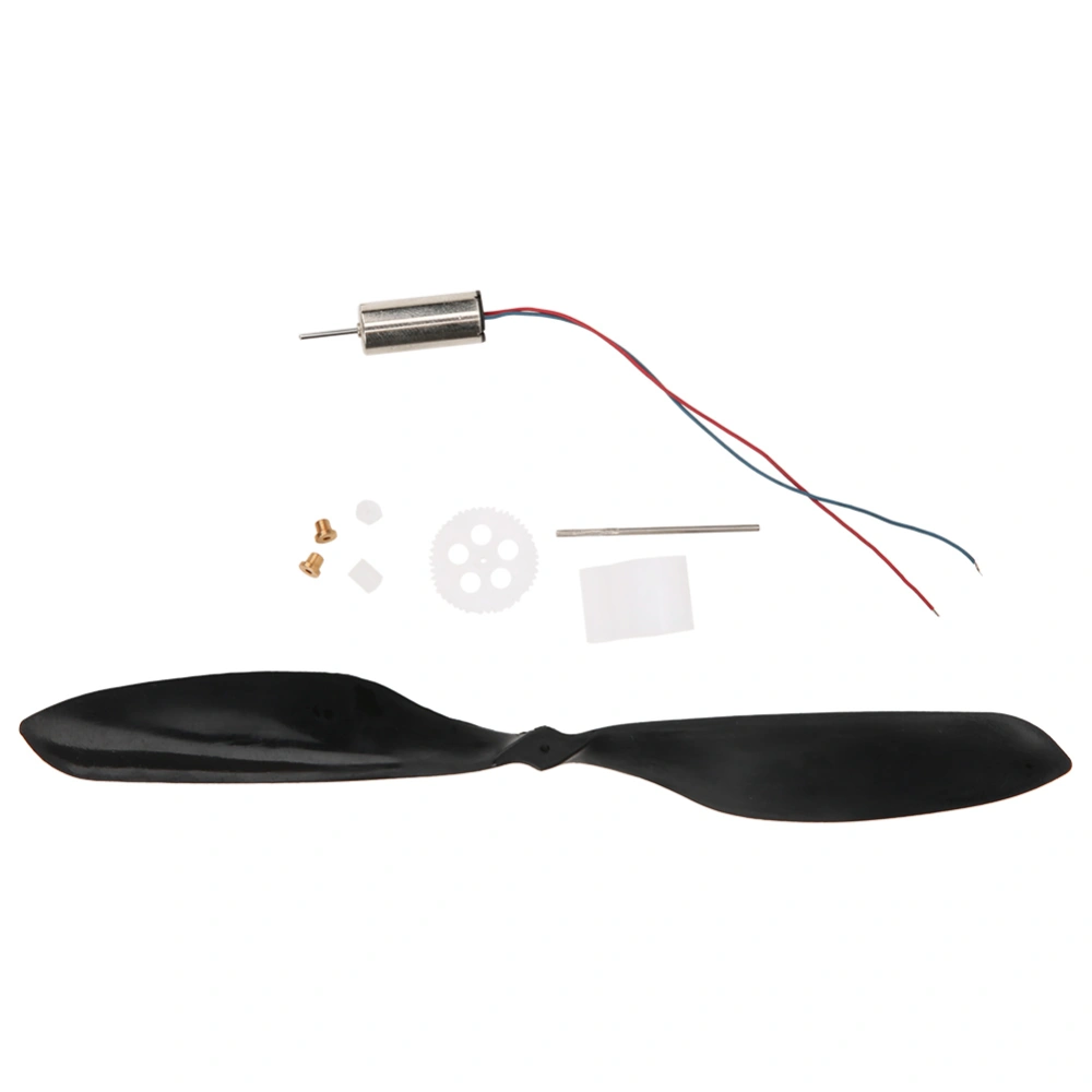 Remote Control Aircraft Coreless Motor High Speed Gearbox Propeller for RC Toy716