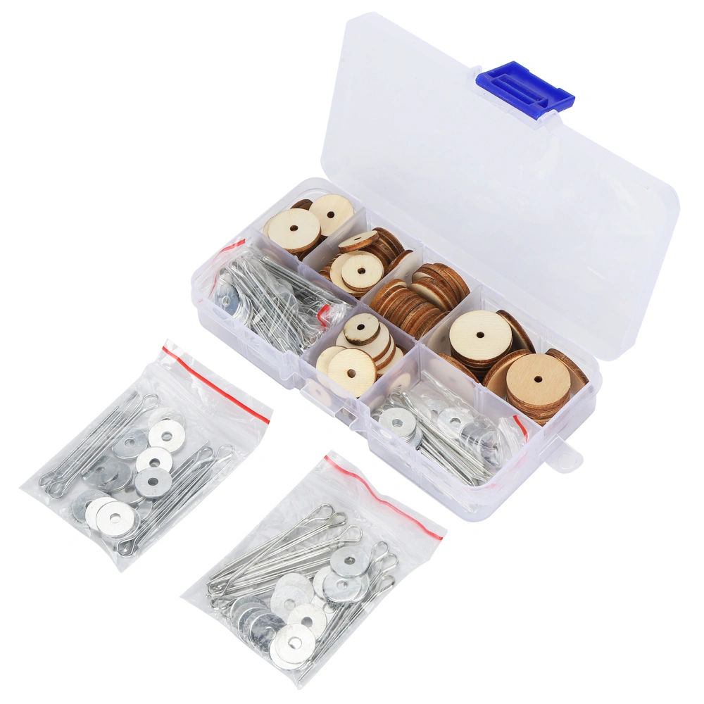 50 Set Doll Joints DIY Craft Toy Accessories Movable Engage Bolt Teddy Bear Making Supplies