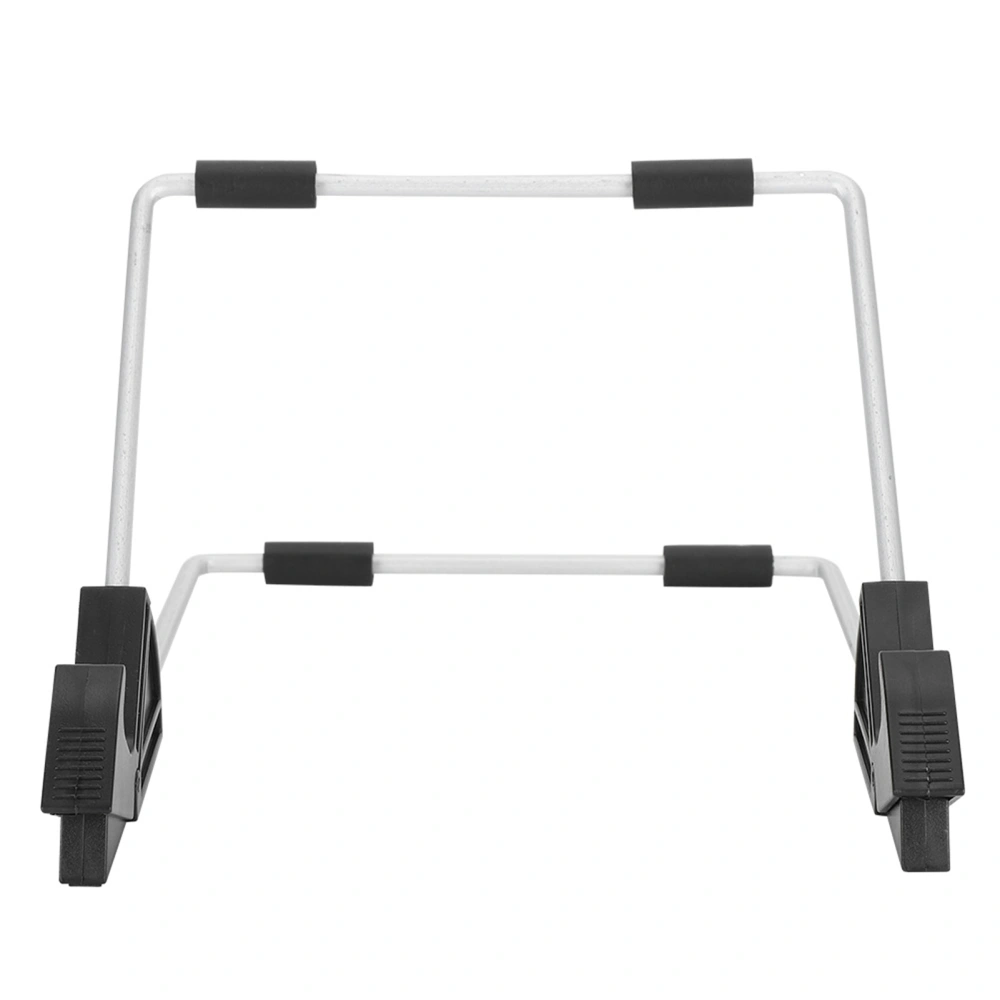 Adjustable Tablet Support Ergonomic Desktop Stand Innovative Detachable Foldable Black