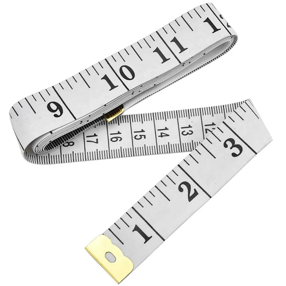 20pcs Double Scale Body Sewing Measurement Flexible Ruler Tailor Soft Measuring Tape