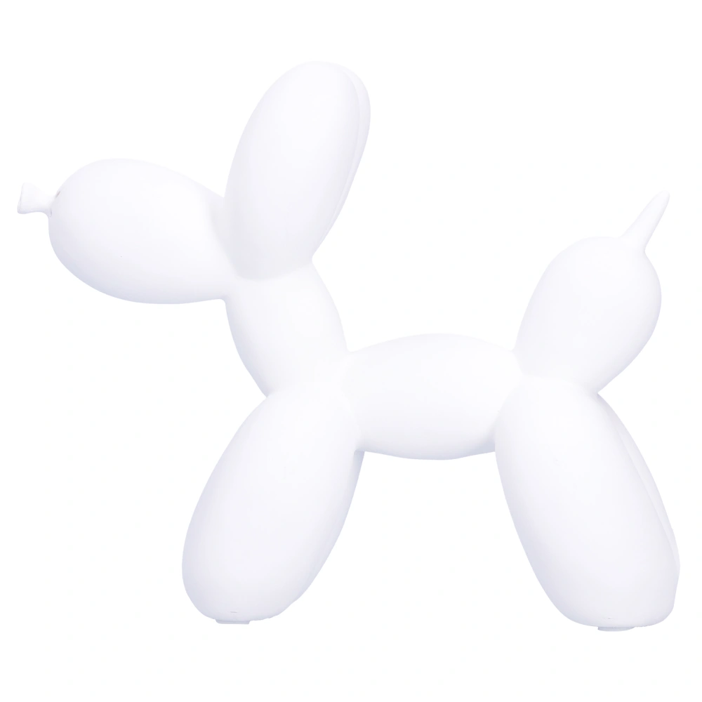 Balloon Dog Animal Art Sculpture Figurine Resin Cute Shape Statue Craftwork Home DecorBS-922