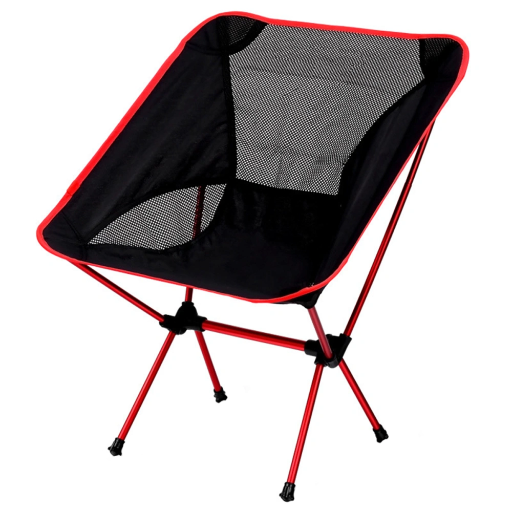 Folding Camping Chair, Foldable Lightweight Fishing Chair for Fishing