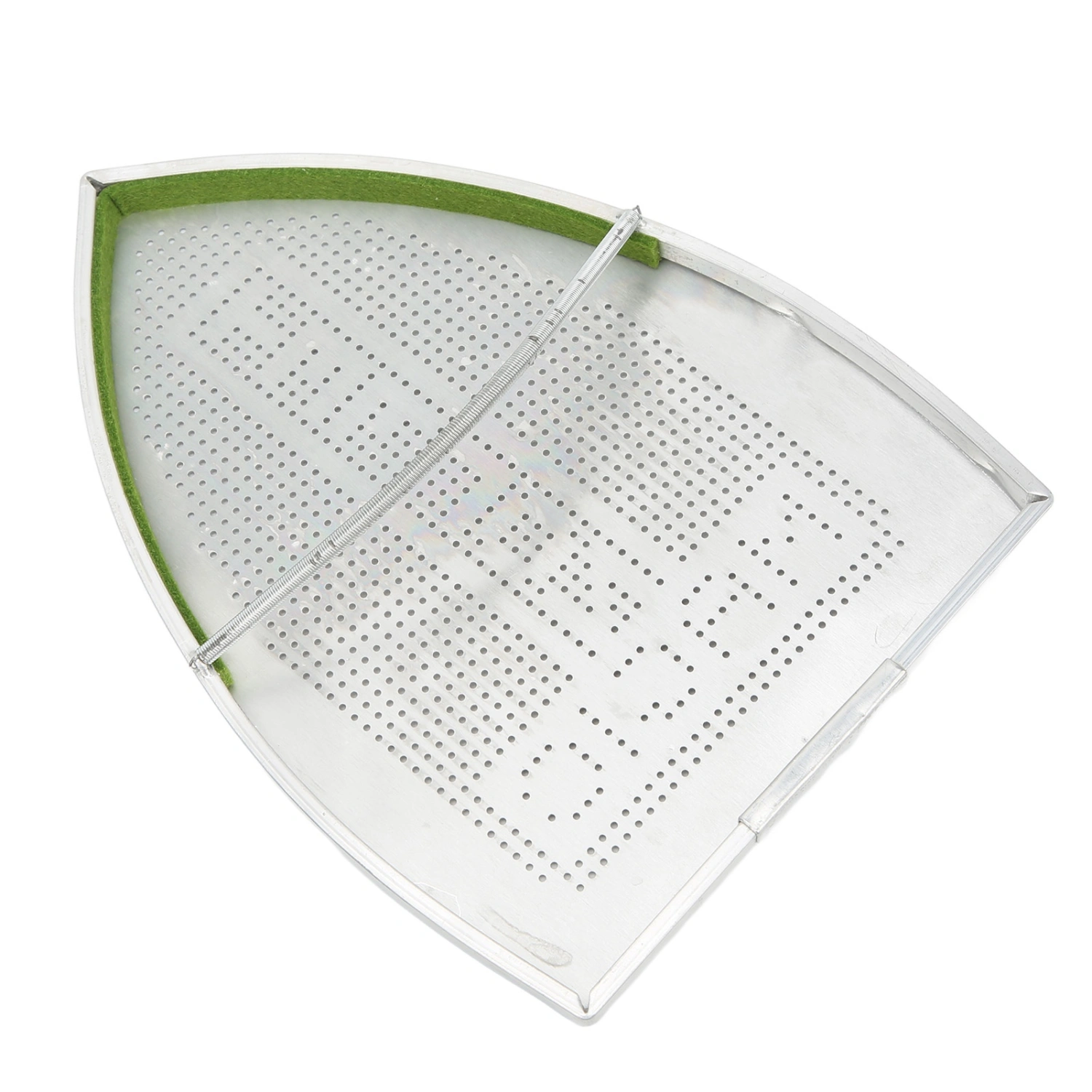 Iron Shoe Thickened Design 21.5x15cm/8.5x5.9in Special Coating Aluminum Ironing Shoe Plate for Protecting Fabric Luster