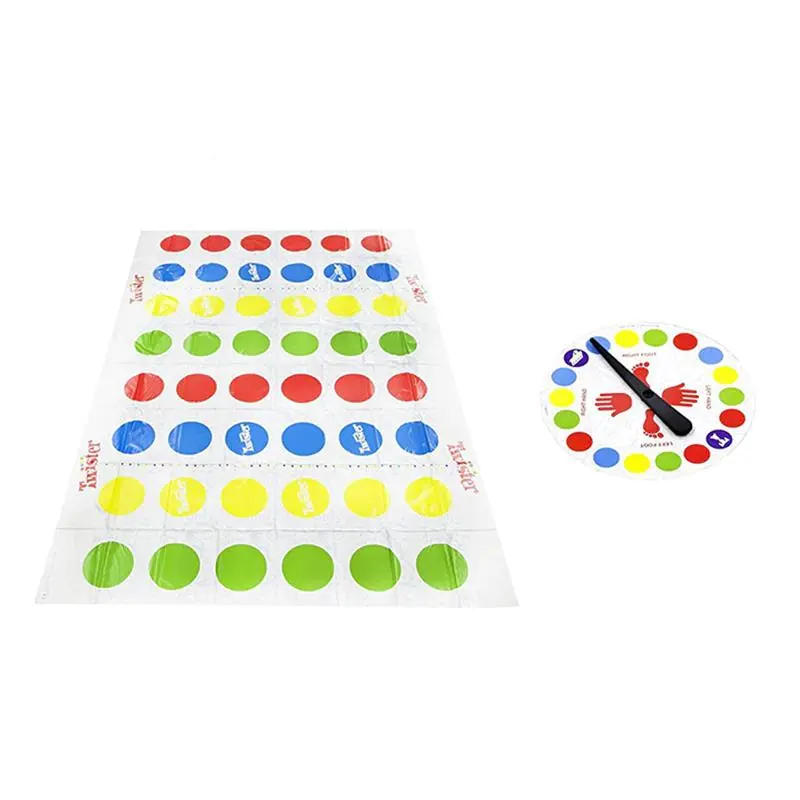 Body Twister Move Mat Outdoor Funny Game Sport Toy for Kids Boy Girl