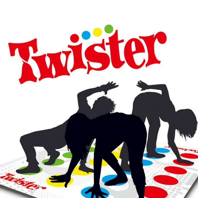 Body Twister Move Mat Outdoor Funny Game Sport Toy for Kids Boy Girl