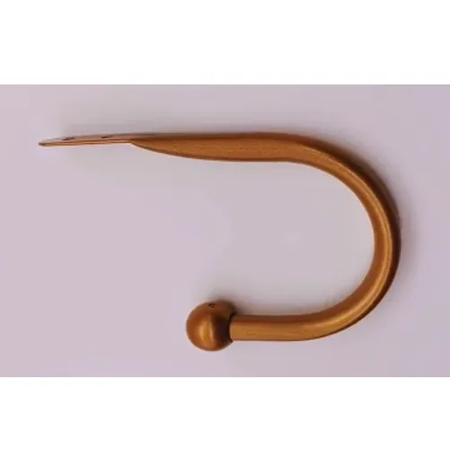 U-Shaped Curtain Hooks, Metal Curtain Holder Tieback Accessories