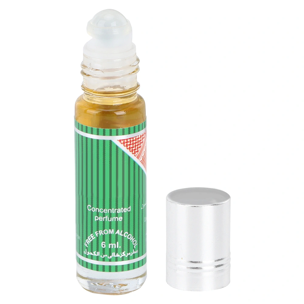 6ML Muslim Perfume Alcohol-Free Plant Extracts Gift Religious Islamic Supplies(Type A)