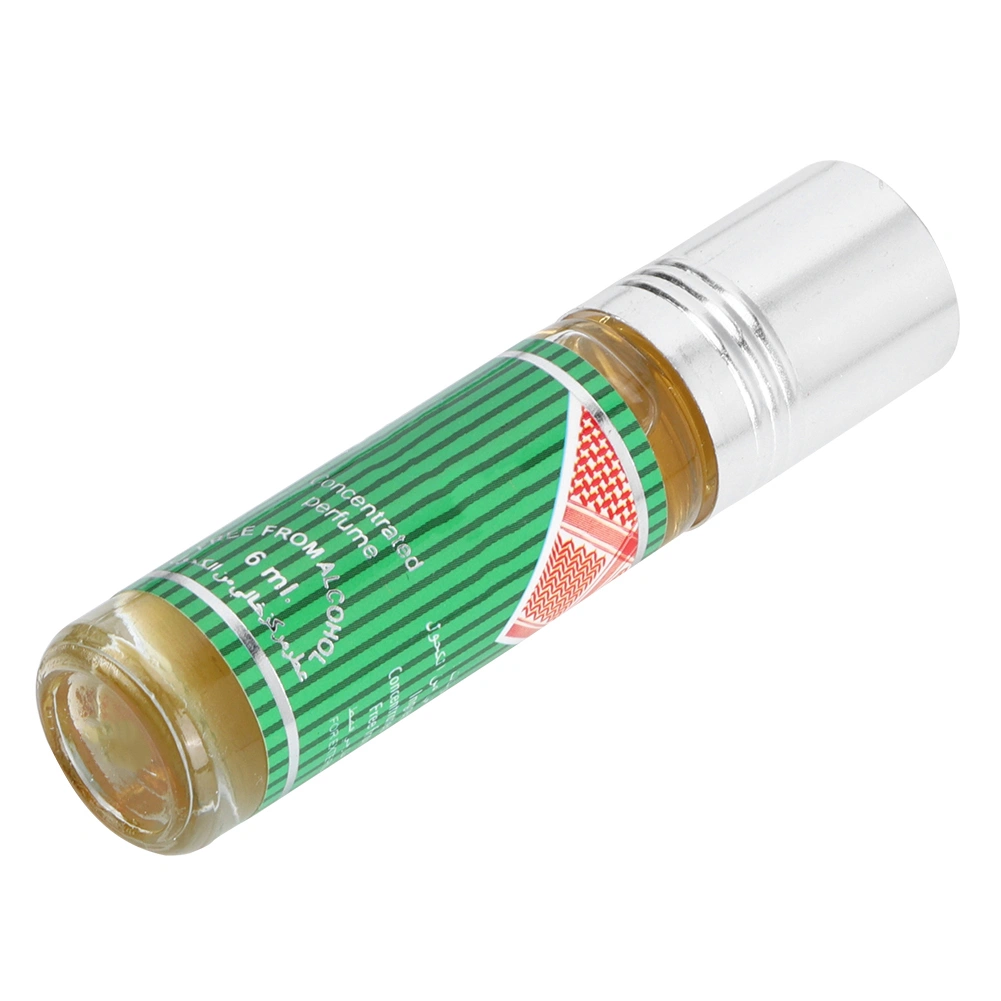 6ML Muslim Perfume Alcohol-Free Plant Extracts Gift Religious Islamic Supplies(Type A)