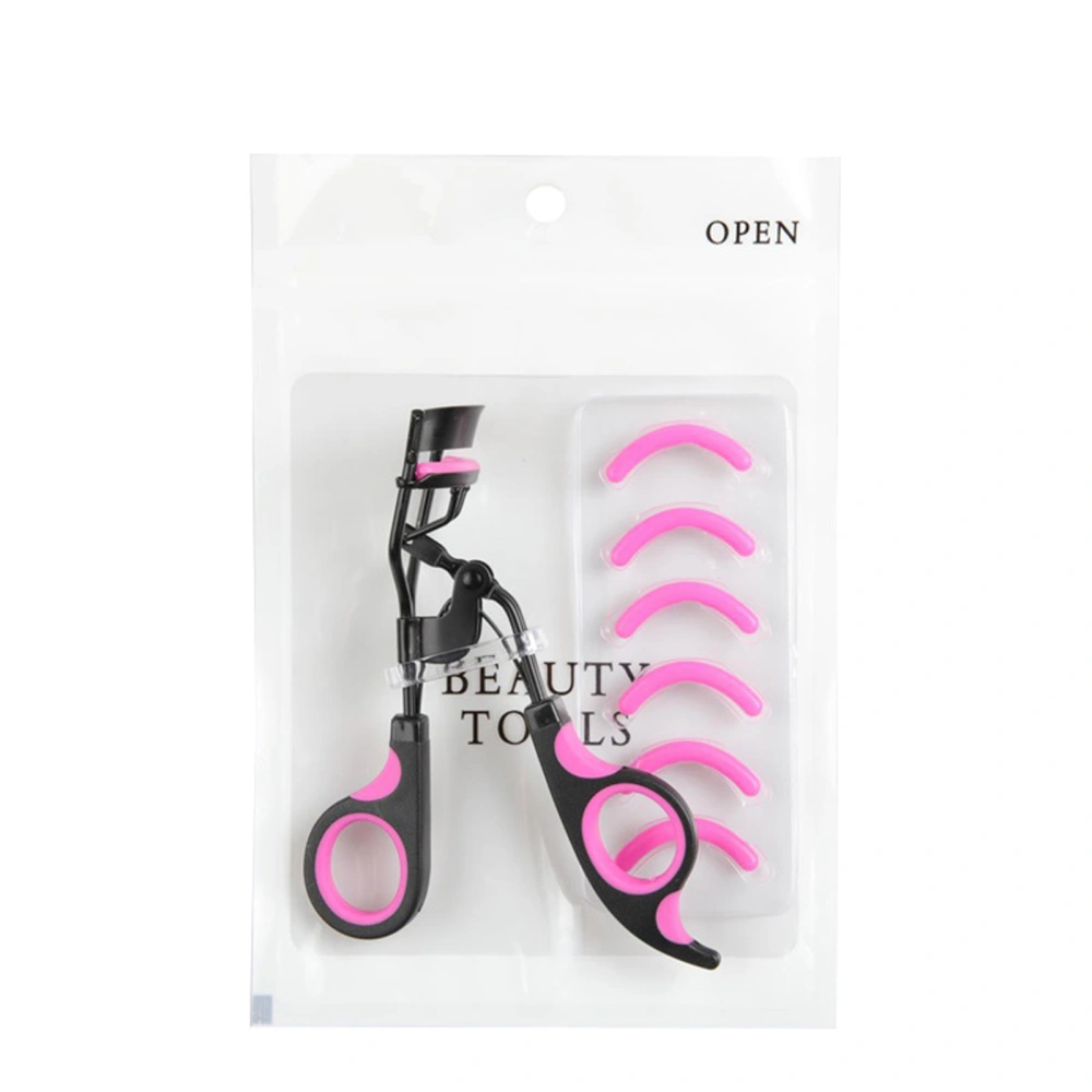 Eyelash Curler, Lash Curler with 6 Extra Silicone Replacement Pads