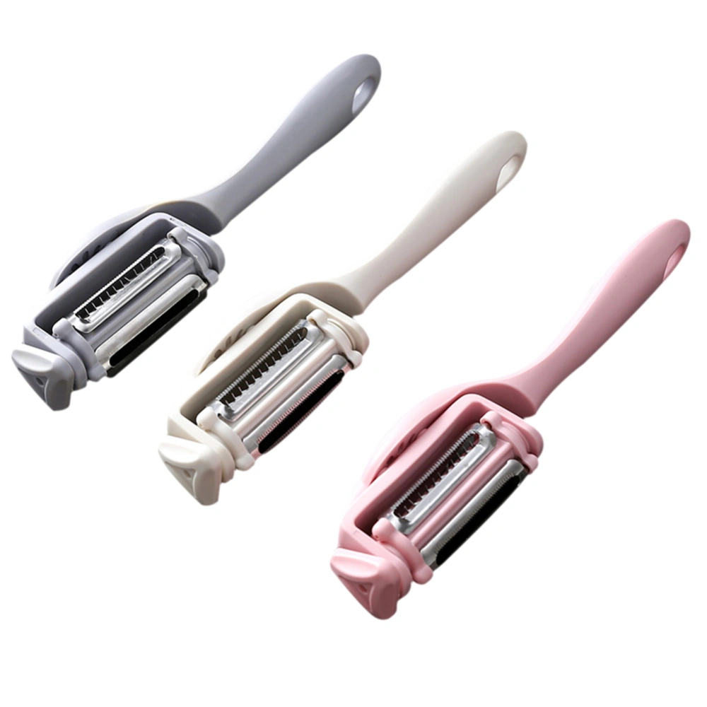 multi-functional rotate peeler