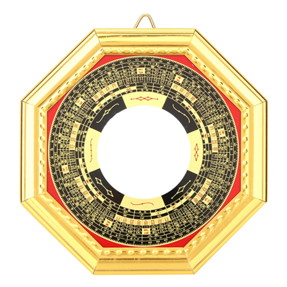 Traditional Chinese Feng Shui Convex/Concave Bagua Mirror For Home Business Lucky(Convex)