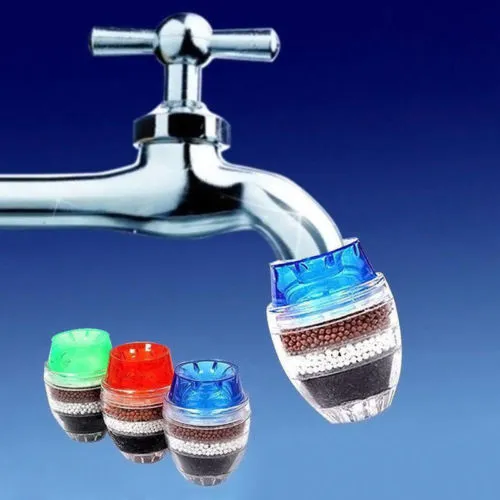 Home Carbon Cartridge Faucet Tap, Water Clean Purifier Filter