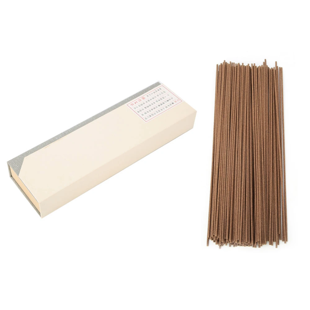 Natural Incense Stick Aromatic Incense Clean Air Sleep Aid Incense (80g Wormwood)