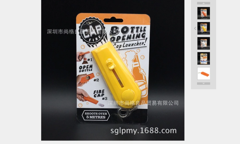 Bottle Opener, ABS Handheld Beer Drink Ergonomic Bottle Opener