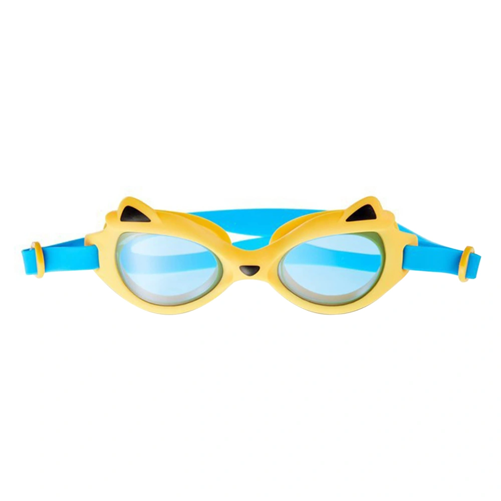 Kids Cartoon Anti Fog Waterproof Swim Glasses with Adjustable Strap