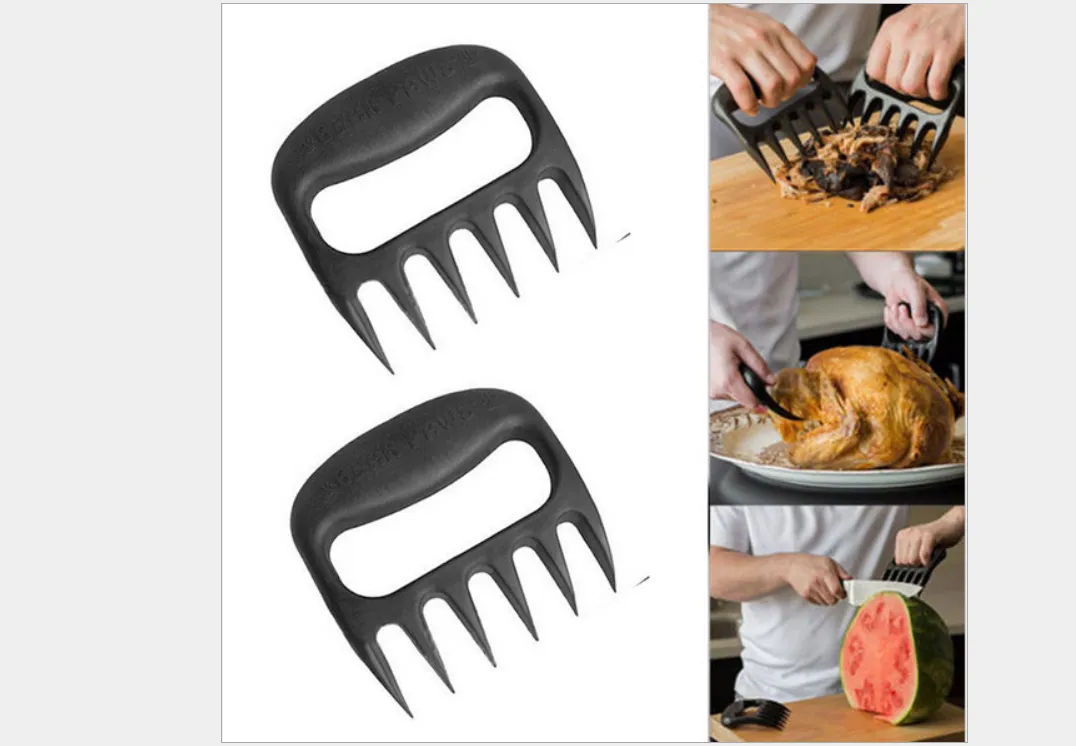 Cut Vegetables Fork, Meat Fixed Anti-Hand Claw Meat Pork Fork