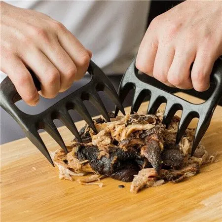 Cut Vegetables Fork, Meat Fixed Anti-Hand Claw Meat Pork Fork