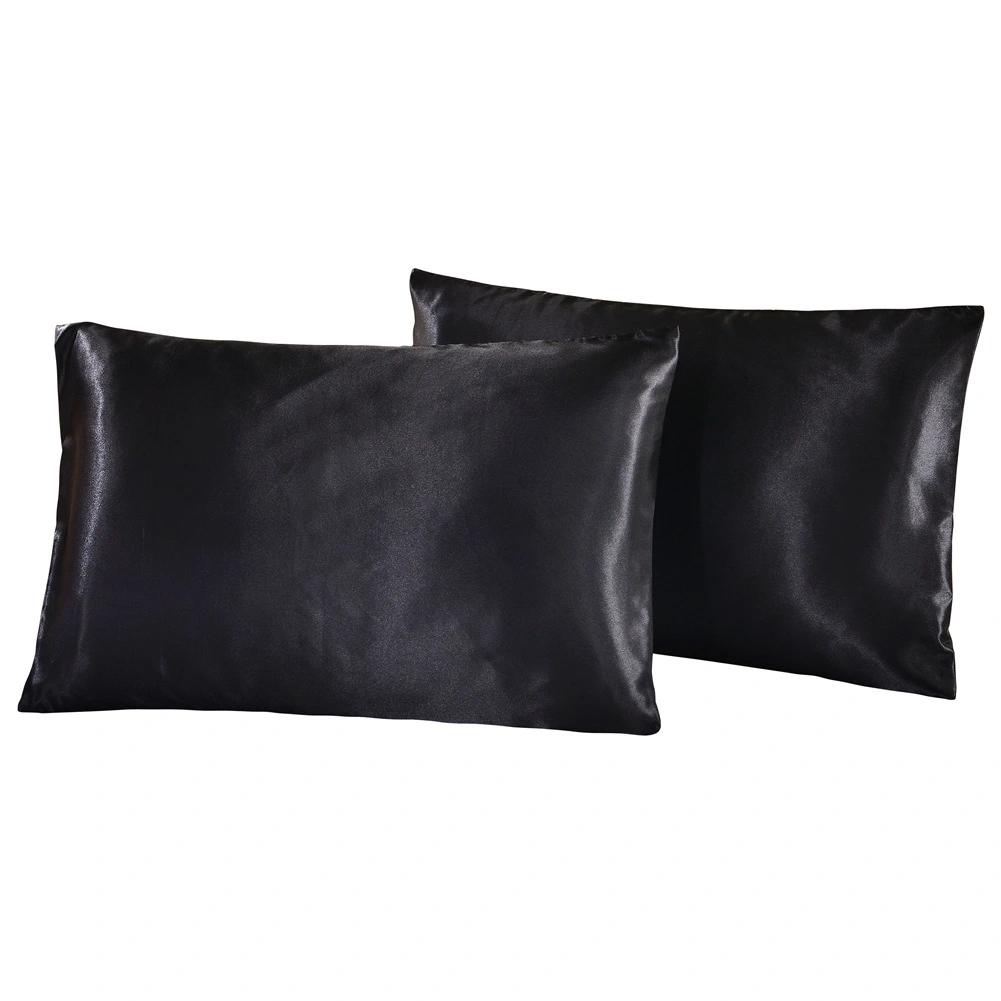 Rectangle Cushion Cover, Delicate Silk Throw Pillow Decoration for Bedroom