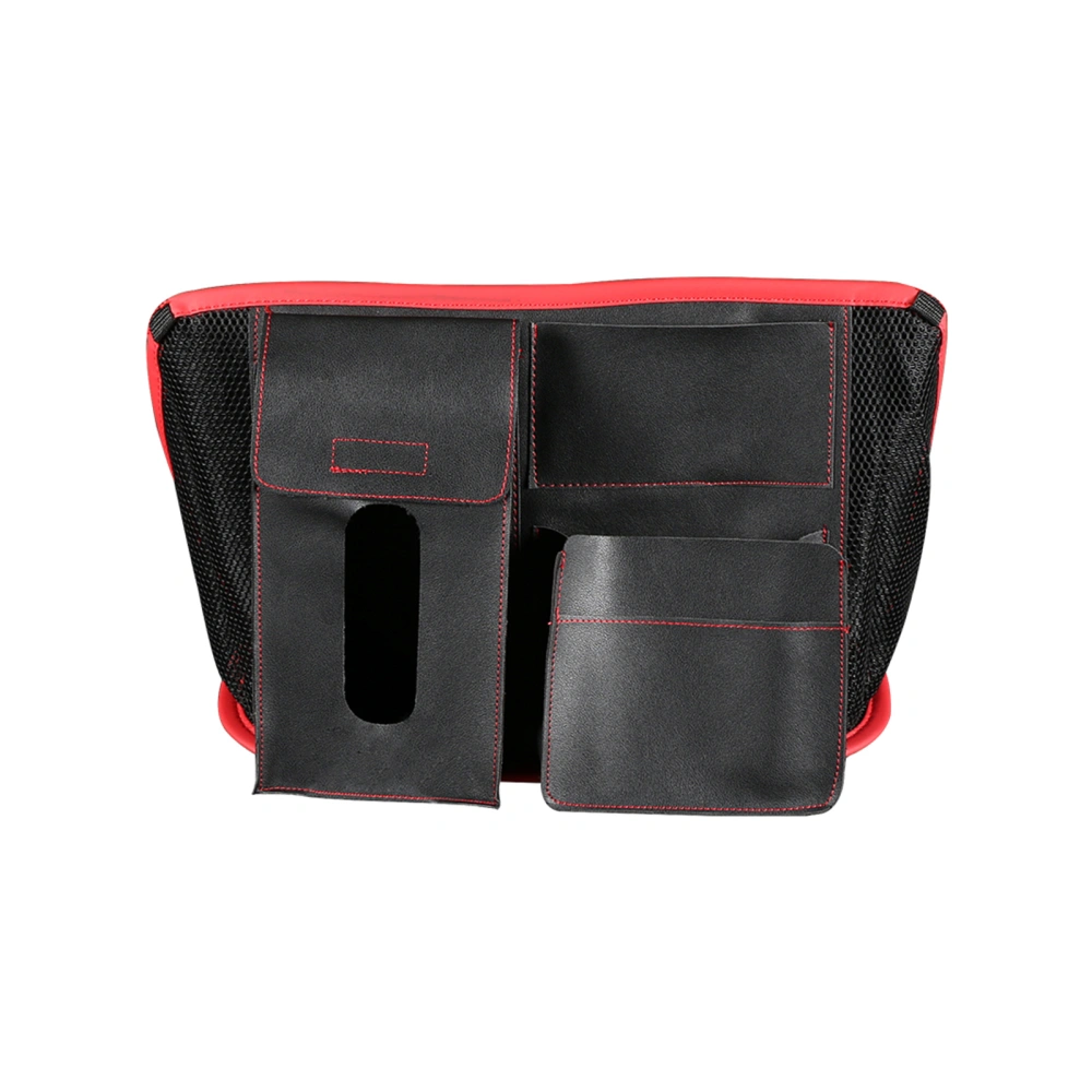 Car Storage Bag, Large Capacity Hanging Bag with Multiple Pockets