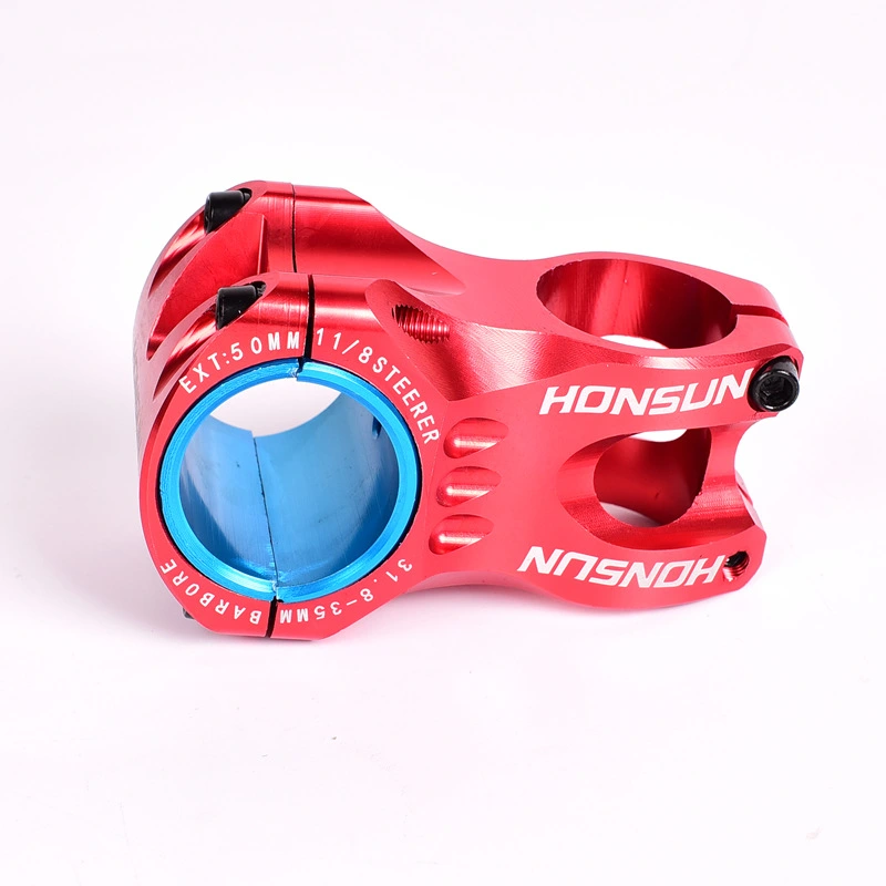 Aluminum Alloy Bike Stem Mountain Bike Light Handlebar Riser
