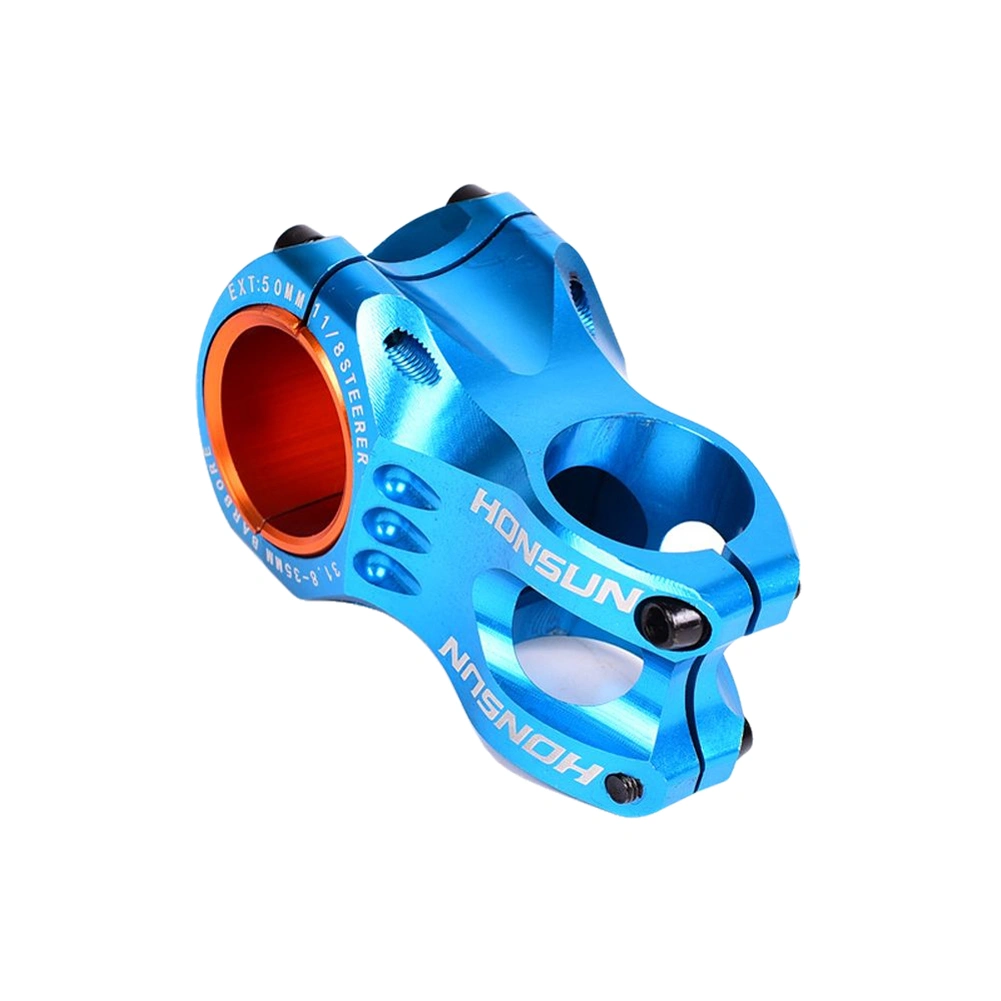 Aluminum Alloy Bike Stem Mountain Bike Light Handlebar Riser