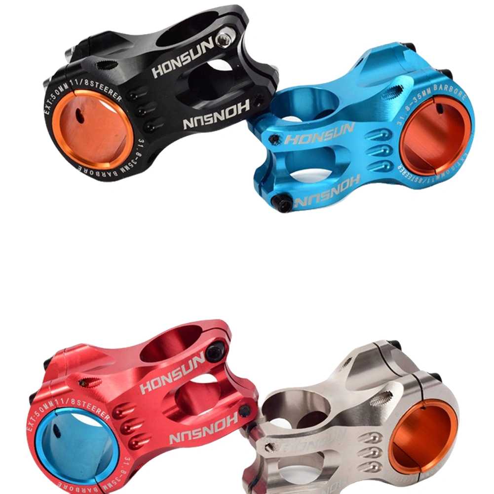 Aluminum Alloy Bike Stem Mountain Bike Light Handlebar Riser