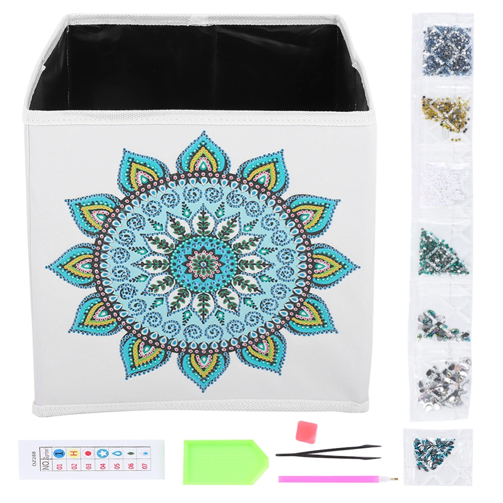 Diamond Painting Kit Adults Crystal Rhinestones 5D DIY Home Wall Decor Foldable Storage Box