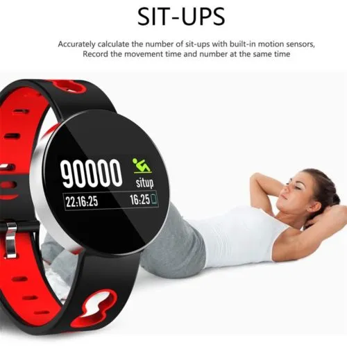 Smart Fit Watch, Activity Step Tracker Calorie Counter Bracelet