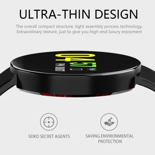 Smart Fit Watch, Activity Step Tracker Calorie Counter Bracelet