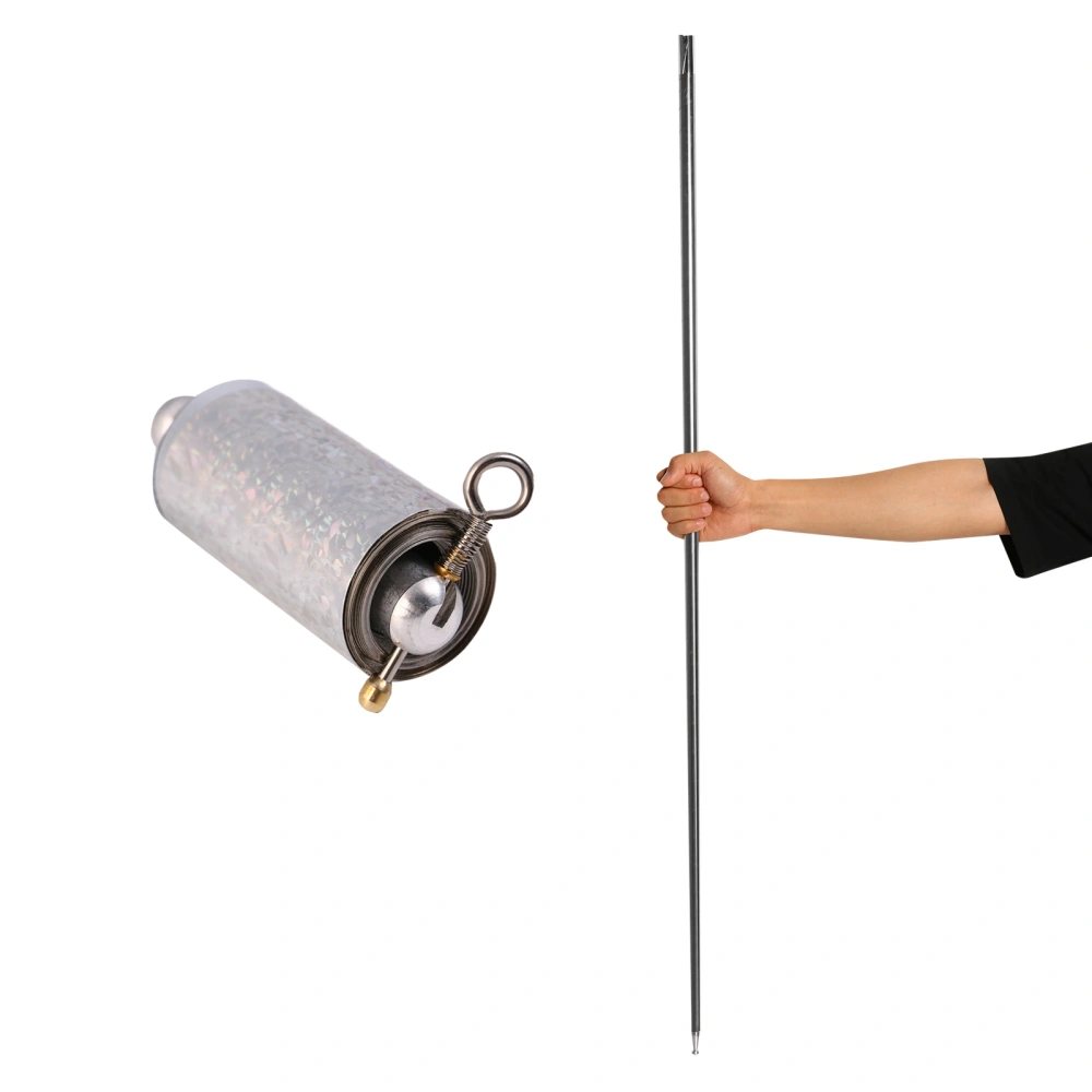 Telescopic Metal Magic Stick for Magician Stage, Great Magic Accessories