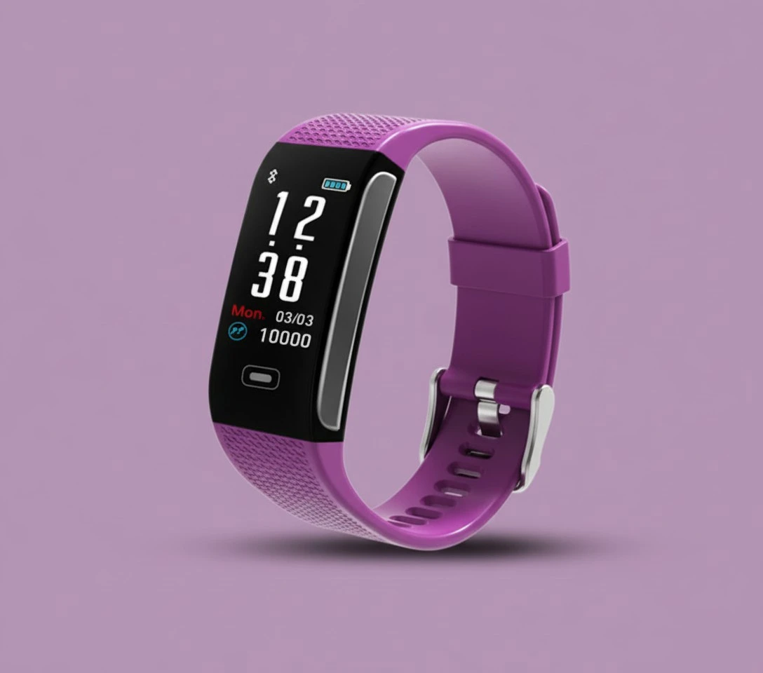 Bluetooth Smart Bracelet Watch Heart Rate Monitoring Fitness Tracker