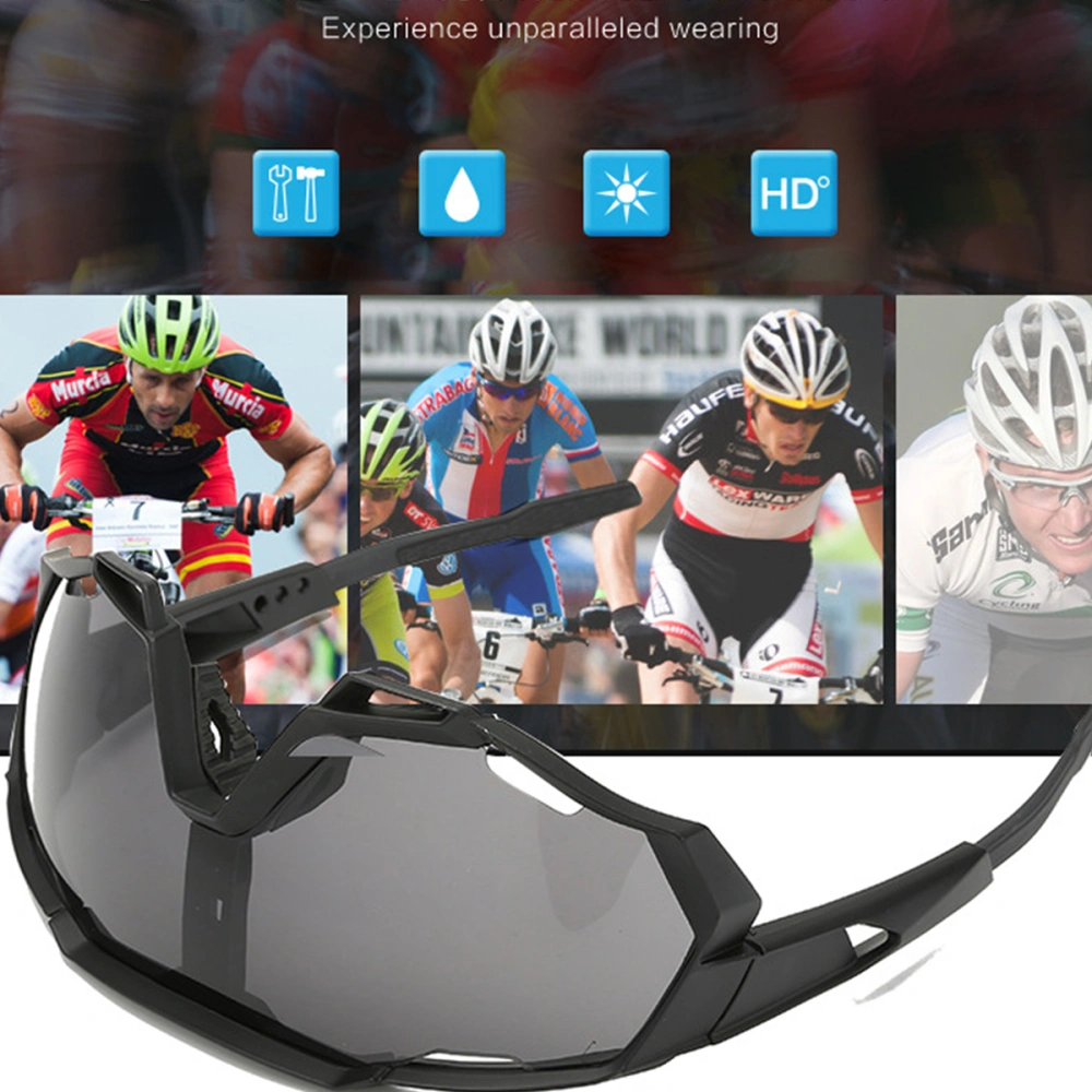 Unisex Outdoor Sports Riding Glasses, High Definition Cycling Sunglasses