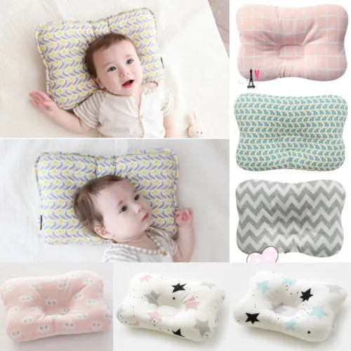 Baby Shaping Pillow, Newborn Anti Roll Flat Head Prevention Cushion