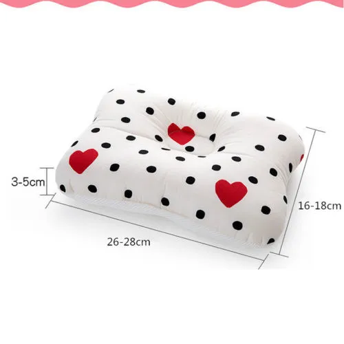 Baby Shaping Pillow, Newborn Anti Roll Flat Head Prevention Cushion